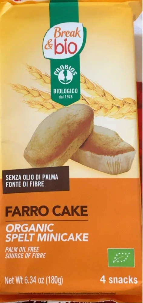 Farro cake