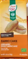 Farro cake