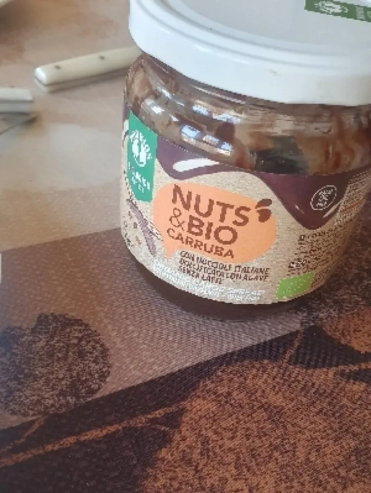 Carob Nuts Aufstrich, Bio
