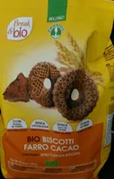Bio biscotti farro cacao