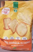 Bio tris famiglia di farro