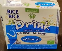 Drink Vegetale da riso italiano natural