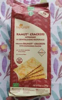 Kamut Crackers integrali