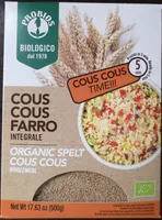 organic spelt couscous
