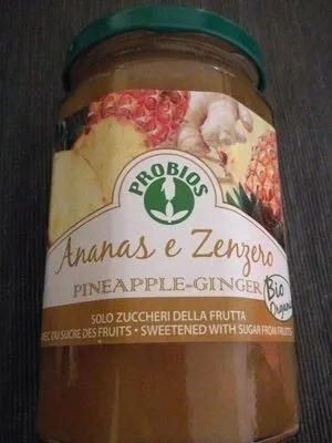 Ananas e Zenzero
