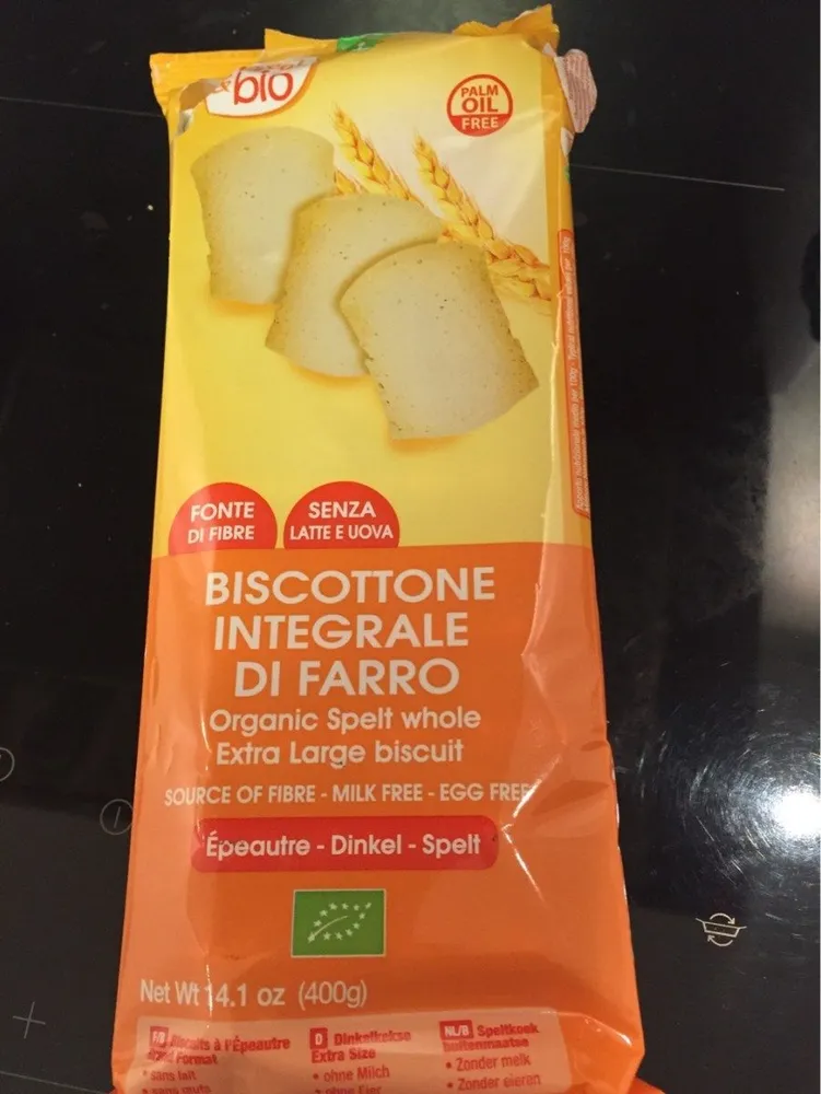 Biscottone integrale di farro