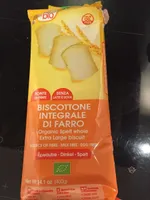 Biscottone integrale di farro