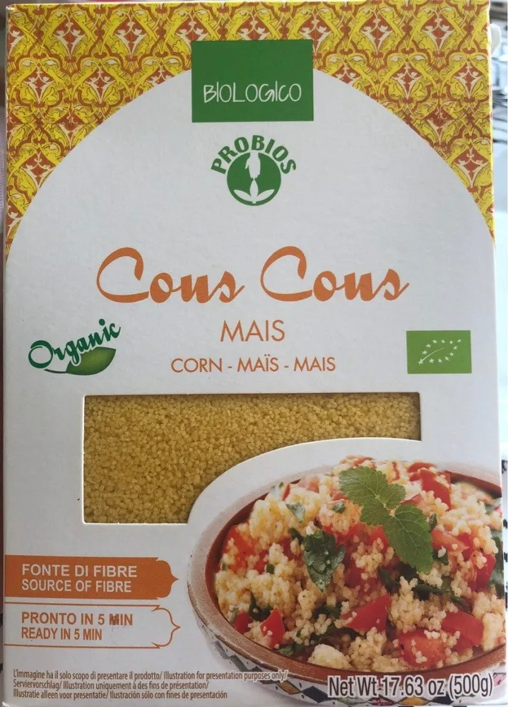 Cous Cous Maïs