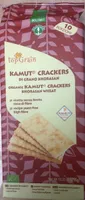 Kamut crackers