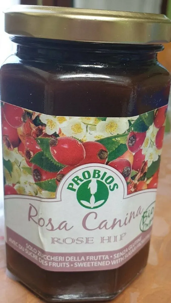 Marmellata rosa canina