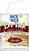Drink vegetale da riso italiano - cacao