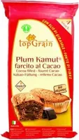 Top Grain Plum Kamut Farcito Al Cacao