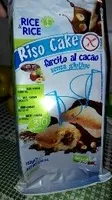 Riso cake farcito al cacao
