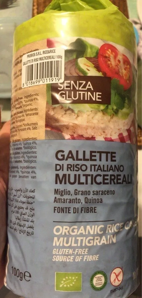 Gallette multicereali