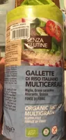 Gallette multicereali