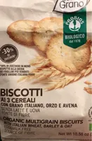 Biscotti ai 3 cereali