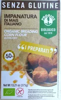 Impanatura di mais italiano