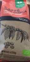 Caffè 100% arabica moka