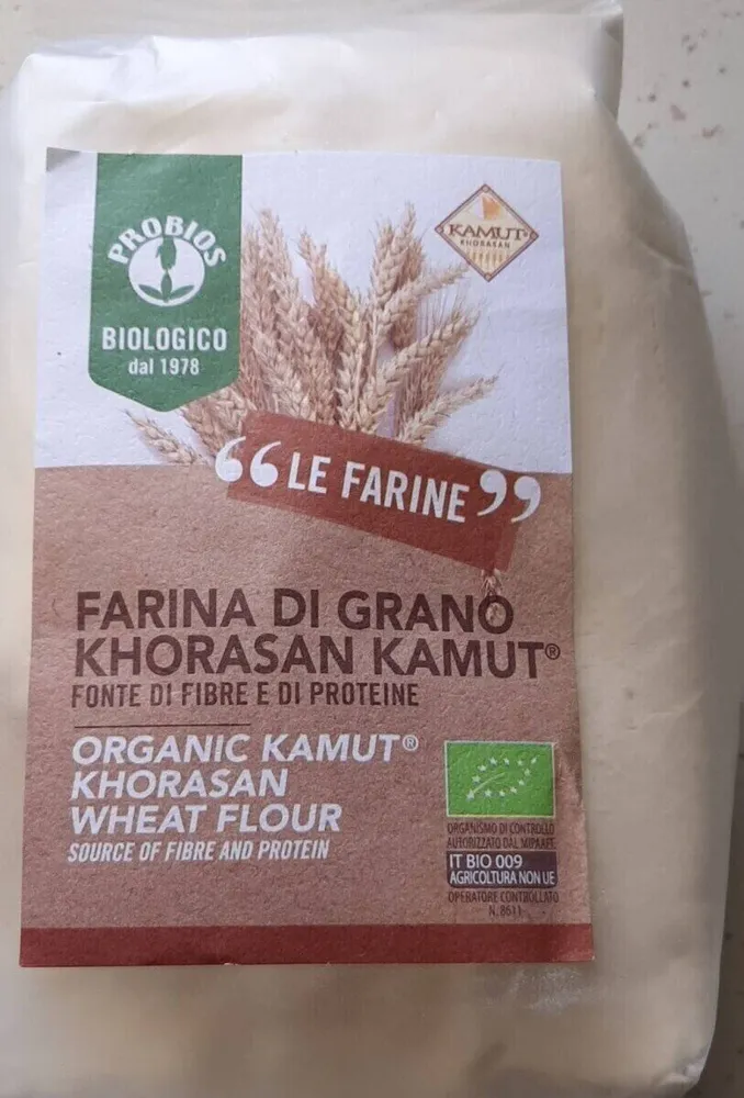Farina di Grano Khorasan Kamut farine
