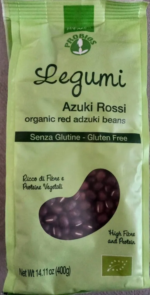 Legumi Azuki Rossi