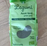 Legumi azuki verdi