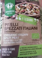 Piselli spezzati italiani