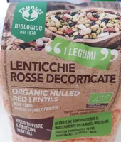 Lenticchie rosse decorticate