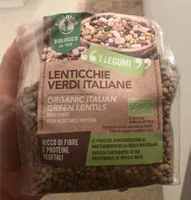 Lenticchie verdi italiane