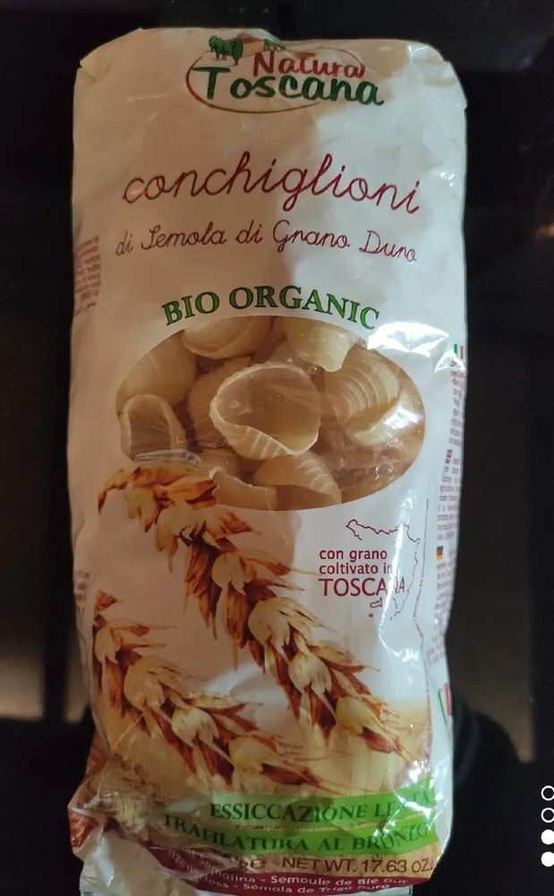 Conchiglioni di semola di grano duro