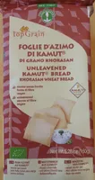 Foglie d'azimo di kamut di grano khorasan