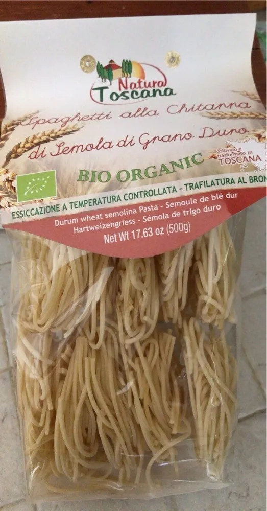 Spaghetti alla chitarra