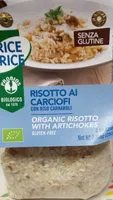 Rissoto al carciofi"alcachofa"
