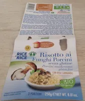 Risotto Ai funghi porcini