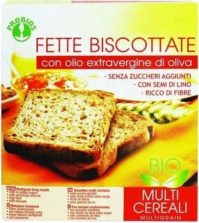 Fette biscottate multicereali