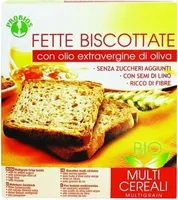 Fette biscottate multicereali