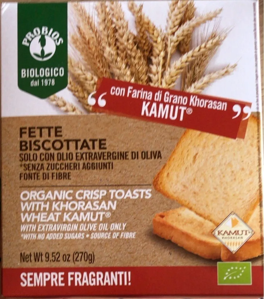 Fette biscottate