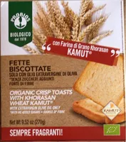 Fette biscottate