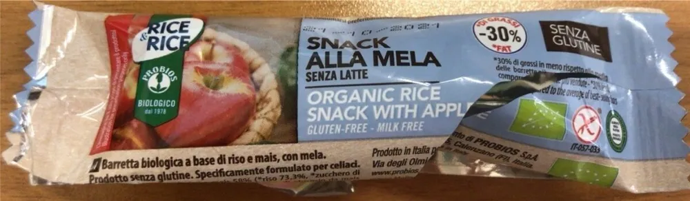 Snack alla mela