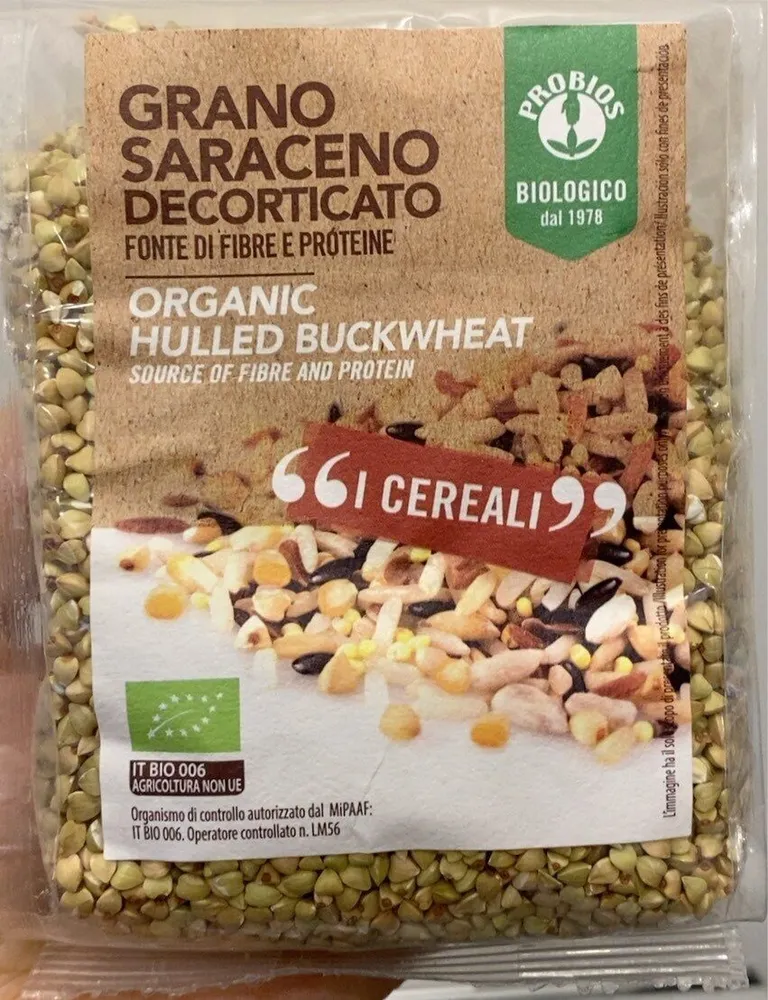 Grano saraceno decorticato