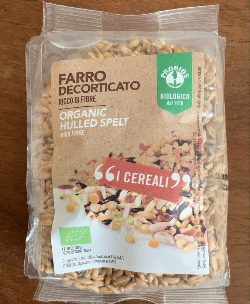 Farro decorticato