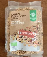 Farro decorticato