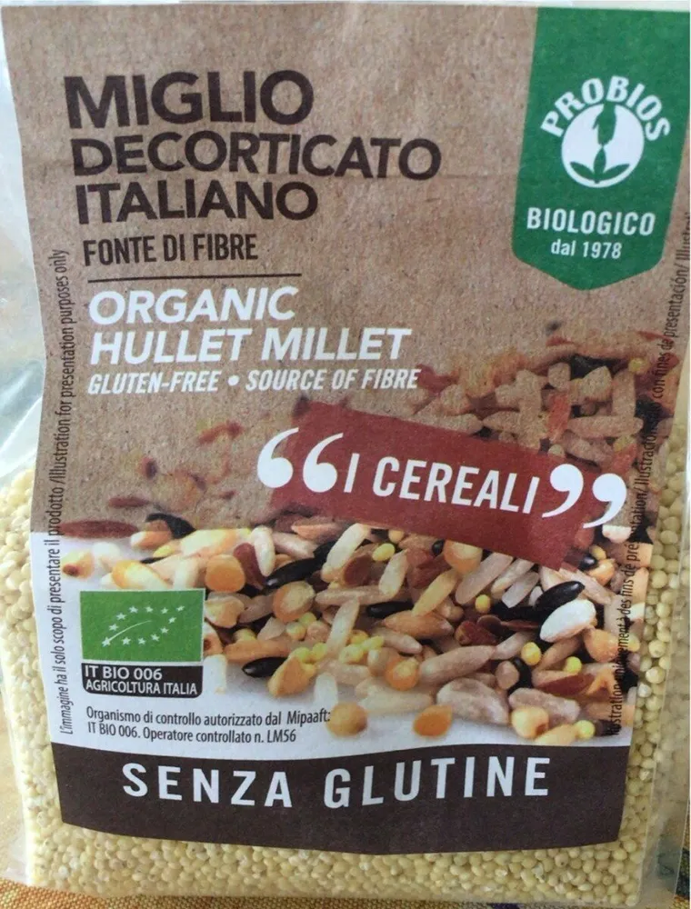 Miglio decorticato italiano