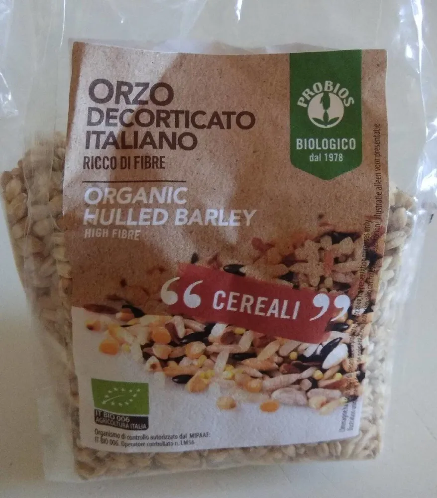 Orzo Decorticato Italiano