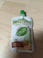 Polpa con pera e banana