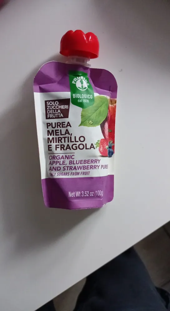 Polpa Fragola e Mirtillo 100 G