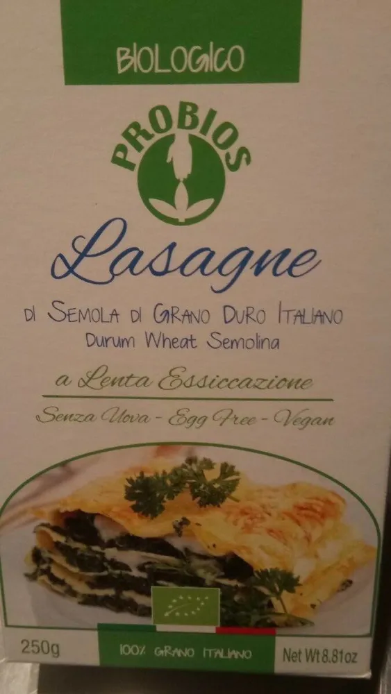 Lasagne