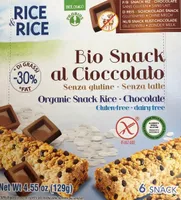 Bio snack al cioccolato