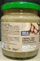 Crema 100% arachidi senza zucchero aggiunti