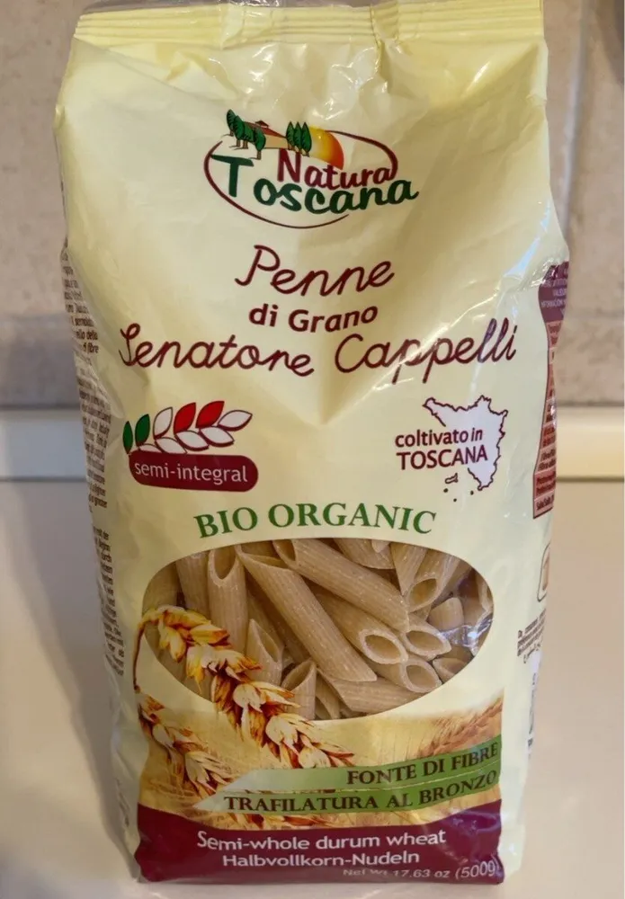 Penne di grano senatore cappelli