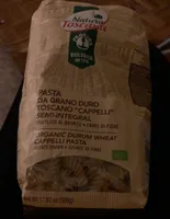 Pasta da grano duro toscano “cappelli” trafilata al bronzo
